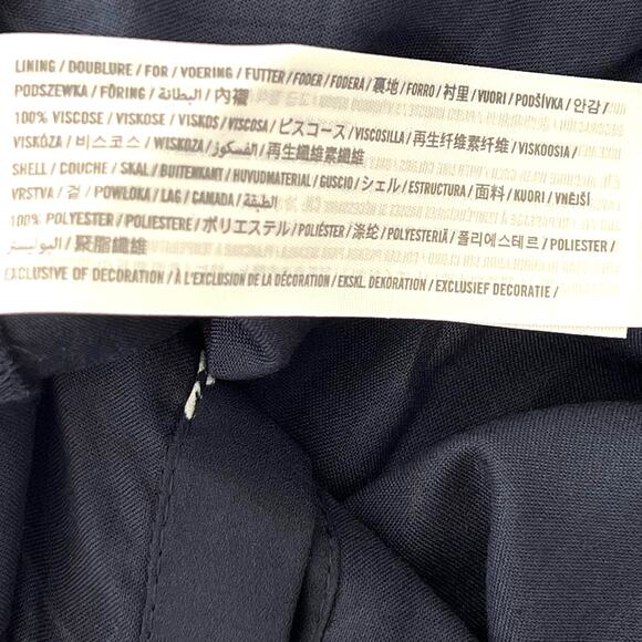 Abercrombie & Fitch women’s puff sleeves button front mini dress - Picture 9 of 9